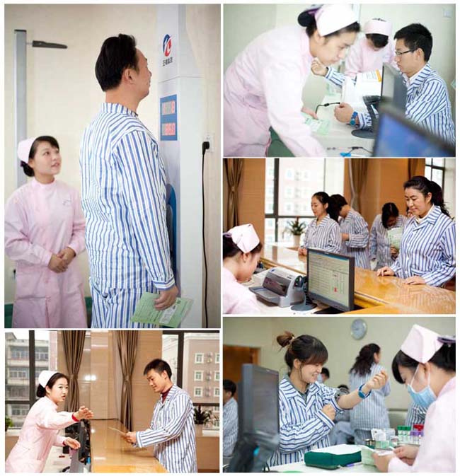 武漢武大綠洲生物技術(shù)有限公司開展年度員工體檢