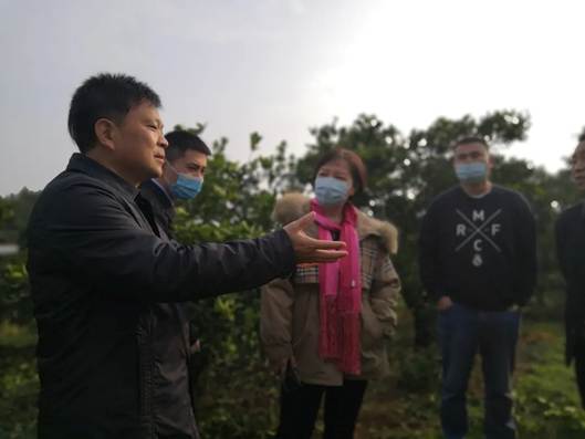 中山大學(xué)農(nóng)學(xué)院攜手武大綠洲及合作單位赴湖南省宜章縣調(diào)研交流