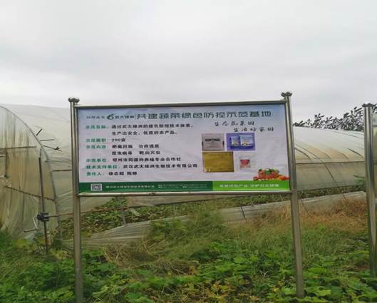 武大綠洲在鄂州舉辦綠色防控技術培訓會